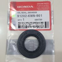 1pc Honda Black Oil Seal 24x45x6 91202-KWN-901 for Motorcycle Part