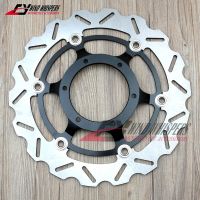 จานล้อเบรคหน้ารถจักรยานยนต์296มม. สำหรับ Honda CBR 250 R CBR250R 2011-2013 CB 300 F CB300F CB 300 R CB300R CBR 300 R CBR300R