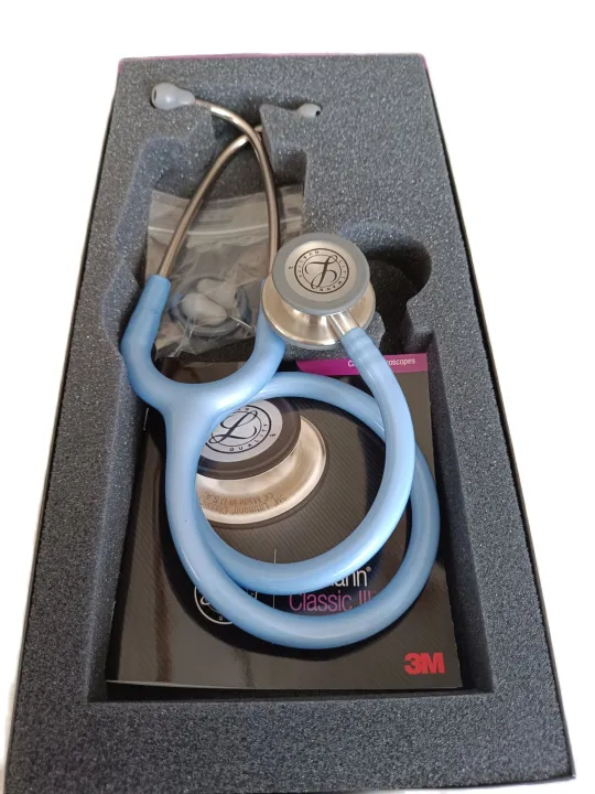 3M Littmann Stethoscope Classic III Ceil Blue Regular Finish Lazada PH