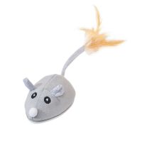 Smart Sensing Mouse Cat Toys Interactive Electric Stuffed Toy Cat Teaser Self-Playing USB Charging Kitten Mice Toys