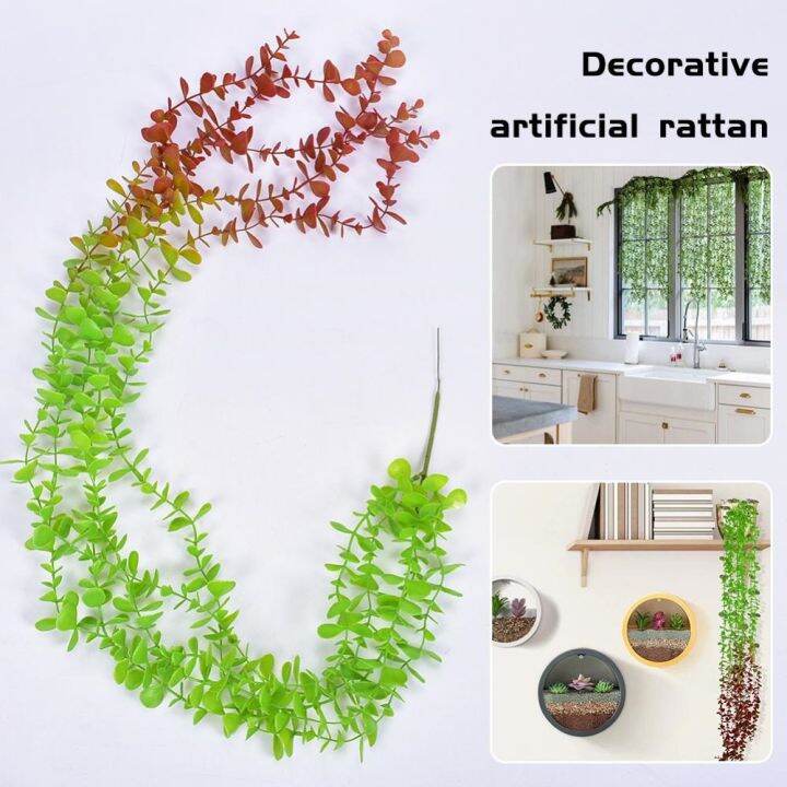 ayiq-flower-shop-จำลองใบหวายประดิษฐ์แขวนผนังพืชสีเขียวปลอม-creeper-leaf-vine-garland-decor-สำหรับงานแต่งงานหน้าแรก-xmas