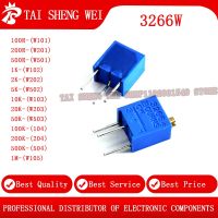 10PCS 3266W 1K 2K 5K 10K 20K 50K 100K 200K 500K 100R 200R 500R 1M ohm W101 W102 W201 W501 Adjustable Precision Potentiometer