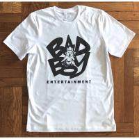 Bads Ent. เสื้อยืดผู้ชายแฟชั่นฤดูร้อน