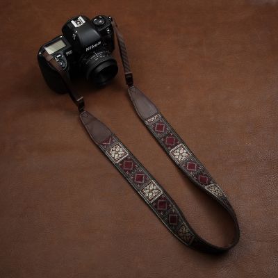 ○✺ cam-in embroidered micro SLR camera strap for Sony Leica Nikon Canon camera cam7581