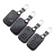 Leather Car Key Case For 4runner Toyota Land Cruiser Venza Camry Prius