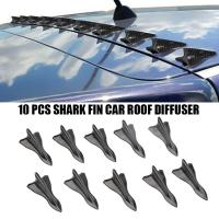 Car Roof Shark Fin Style Diffuser Spoiler For BMW Accessories E87 Mazda 3 Megane 2 Hyundai I30 Clio 3 Opel Astra J Alfa Romeo 15