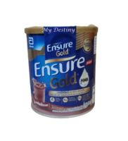 เอนชัวร์ โกลด์ ช็อกโกแลต 400 กรัม เอนชัวร์โกลด์ Ensure Gold Chocolate 400g. อาหารเสริมสูตรครบถ้วน [EXP: 23.05.2025]