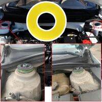 Car Front Hood Strut Top Ruer Mount Tower Universal Shock-Absorbing Pad Bushing Protector Damping Buffer Cushion Mat Cover