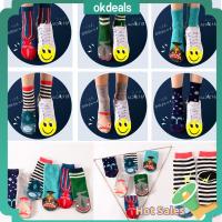 OKDEALS Fashion Women/Men Casual Cotton Hosiery Winter Warm 3D Painting Socks Design Art