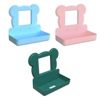 【CW】 Multifunctional Socket Rack Mobile Phone Charging Bracket Holder Wall Mounted Phone Holder Small Items Holding Rack