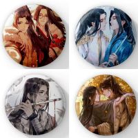 Sha Po Lang Gu Yun Chang Geng Cosplay Brooch Cute Anime Badge On Backpack Jewelry Men Women Lapel Pins Accessories Fans Gift Fashion Brooches Pins