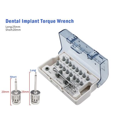 Universal Torque Wrench Dental Implant Prosthetic Kit Torque Ratchet Dental Instrument