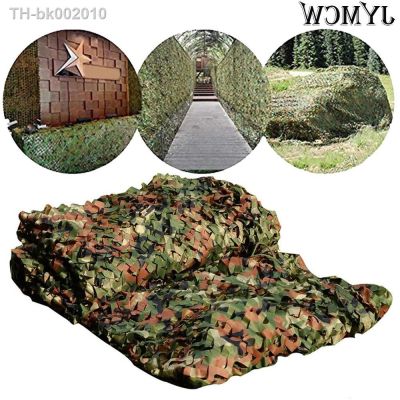 ✹∋✤ 1.5x3m /2x10m Hunting Military Camouflage Nets Woodland Army training Camo netting Car Covers Tent Shade Camping Sun Shelter