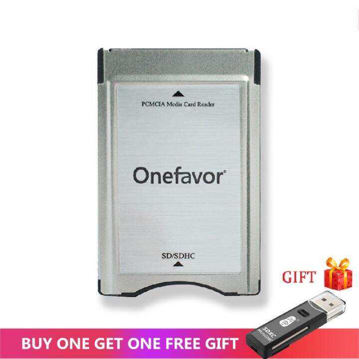 Promotion!!! Onefavor PCMCIA Card Adapter SD Card Reader For Mercedes