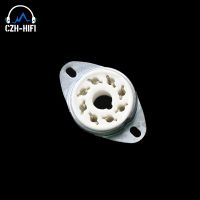 Hot Selling 1PC 8Pin Tube Socket Ceramic Valve Base For KT88 EL34 5881 6CA7 6V6 6SL7 6L6 5AR4 Vintage Audio Amplifier DIY /Tin Plated