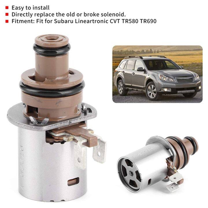 TR580 TR690 Torque Converter Lock Up TCC Solenoid For Subaru ...