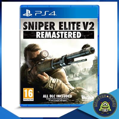 Sniper Elite V2 Remastered Ps4 Game แผ่นแท้มือ1!!!!! (Sniper Elite V2 Ps4)(Sniper Elite Ps4)(Sniper Elite V2 Remaster Ps4)(Sniper Elite 2 Ps4)