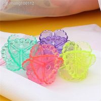 Laundry Ball Anti-Tangle Color Transparent Washing Machine Cleaning Supplies Household Laundry Products