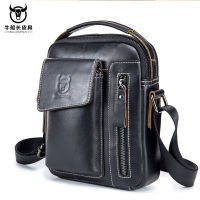 Original Leather Male Fashion Casual Tote Messenger Mochila bag Design Satchel Crossbody Shoulder bag Tablet Pouch Men