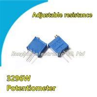 20PCS 3296W Potentiometer Adjustable Resistance 10R 20R 50R 100R 200R 500R 1K 2K 5K 10K 20K 50K 100K 200K 500K 1M 2M Precision