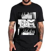 Anime Kakegurui T Shirt Men Japanese Manga T-shirt Cartoon Graphic Tees Short sleeve Tops male