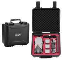 Heiyric กล่องเคสพกพากันระเบิดสำหรับ DJI Mavic Air 2/Air 2S โดรนป้องกันกระเป๋าสะพายกันน้ำ