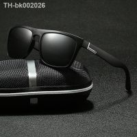 △☢ Luxury Mens Polarized Sunglasses Brand Designer Square Vintage Driving Sun Glasses UV400 Male Eyewear SunGlasses for Women Men