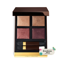 แท้? Tom Ford อายแชโดว์ Eyeshadow Color Quad 04 Honeymoon