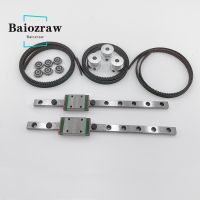 Baiozraw Voron Tri Zero Mod A Belted Z 2gt 16T รอกเข็มขัดจับเวลา F623แบก Mgn9c Mgn7h 3d 150มม. ชุด V0เครื่องพิมพ์