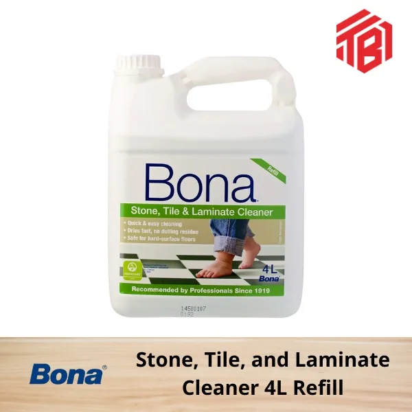 Bona Stone, Tile & Laminate Cleaner 4L Refill Lazada PH