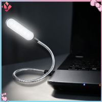 ☬❈ Portable USB LED Table Lamp Flexible 6leds USB Lamp for Power Bank Mini Book Light Reading Light Laptop Notebook PC Computer