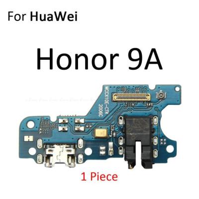 【❖New Hot❖】 anlei3 ชิ้นส่วนบอร์ดเชื่อมต่อชาร์จพอร์ตสายเคเบิลยืดหยุ่นกับไมค์ไมโครโฟนสำหรับ Huawei Honor 8S 9c 9S 9a 9x Pro 10x Lite พรีเมี่ยม
