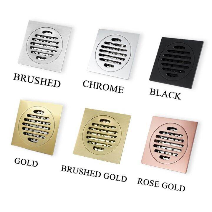 bathroom-water-floor-drain-brass-matt-brushed-black-gold-rose-gold-with-filter-100x100-for-shower-room-kitchen-by-hs2023