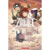 Original English amulet 3: the cloud searchers amulet 3 full color cartoon English cartoon animation