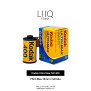 Phim Kodak Ultra Max ISO 400, Màu Color, 135 35mm x 36 Kiểu