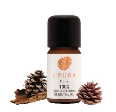 aPURA น้ำมันหอมระเหยแท้ 100% จากสน Pine 100% Pure Essential Oil (10ml)