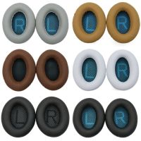 1 Pair Replacement Foam Ear Pads Pillow Cushion Cover For  Soundtrue AE2 IW QC15 QC25 QC35 Headphone Headset Earpads