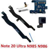 Original WIFI Signal Antenna 5G mmWave Front Camera Micro Connector Cable For Samsung Galaxy Note 20 Ultra N986B N986U N985F