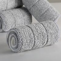 ▤❧ 1-20pcs Microfiber Mop Pad Replacement Microfiber Washable Spray Mop Dust Mop Household Mop Head Cleaning pad grey color