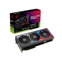 ASUS ROG Strix GeForce RTX 4070 Ti 12GB OC Edition Graphics Card การ์ดจอ