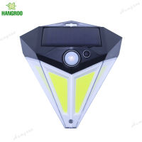 HANGROO SR-75 โซล่าเซลล์ติดผนัง มีรีโมท สว่างมาก ไฟโซล่าเซลล์ แบบหลอดไฟ LED