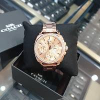 ของแท้++ ⌚️⌚️ พร้อมส่ง!! Coach Womens Watch 14503131 BOYFRIEND สี Rose Gold ⌚️⌚️