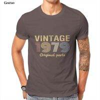 Vintage 1979 Original Parts Vintage Hipster Mens T-Shirt Fashion White Funny Kawaii 103155 【Size S-4XL-5XL-6XL】