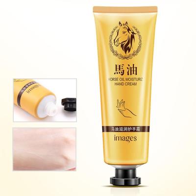 30ml Horse Oil Repair Hands Cream Nourishing Soft Hand Whitening Horse Moisturizing Skin Care Cream Oil X9I3