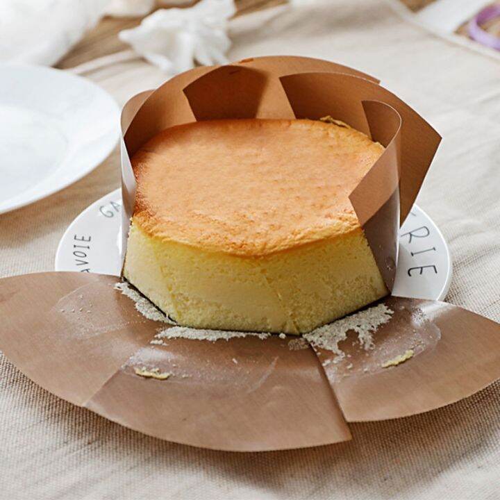 baking-mat-chiffon-cake-release-paper-reusable-cake-liner-non-stick-baking-pan-sheet-easy-demoulding-round-oven-tray-paper