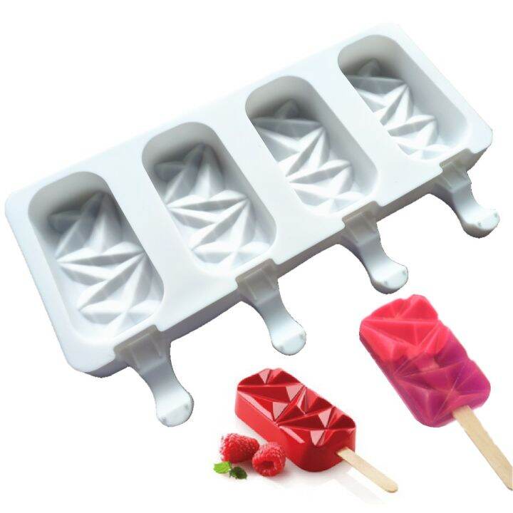 4-cell-silicone-mold-pop-popsicle-dessert-freezer-juice-mould-maker-tools-with-stick