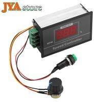 JYA Store สวิตช์สตาร์ทเครื่อง DC 6-60V 12V 24V 36V 48V 30A PWM จอ DC เครื่องควบคุมความเร็ว