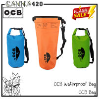 กระเป๋ากันน้ำ OCB Rolling paper กระเป๋าผ้าใบกันน้ำอย่างดี Waterproof Bag OCB bag