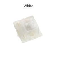 Gateron สวิตช์5pin 5pin สีเหลืองนมสีดำแดงน้ำตาลน้ำเงินเขียวใสสำหรับ Gh60 Gk61gk64คีย์บอร์ดแบบกลไกพอดี