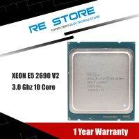 ZZOOI Used Intel E5 2690 v2 Processor SR1A5 3.0Ghz 10 Core 25MB Socket LGA 2011 Xeon CPU